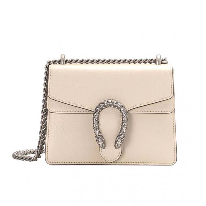 G*u*i dionysus mini leather bag 421970 (20*15.5*5cm)